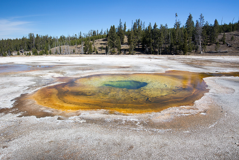 イエローストーン国立公園
