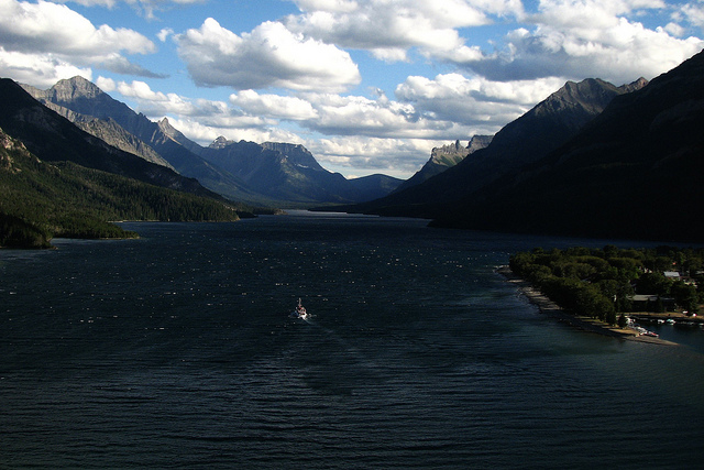 ウォータートン・グレーシャー国際平和自然公園の画像16