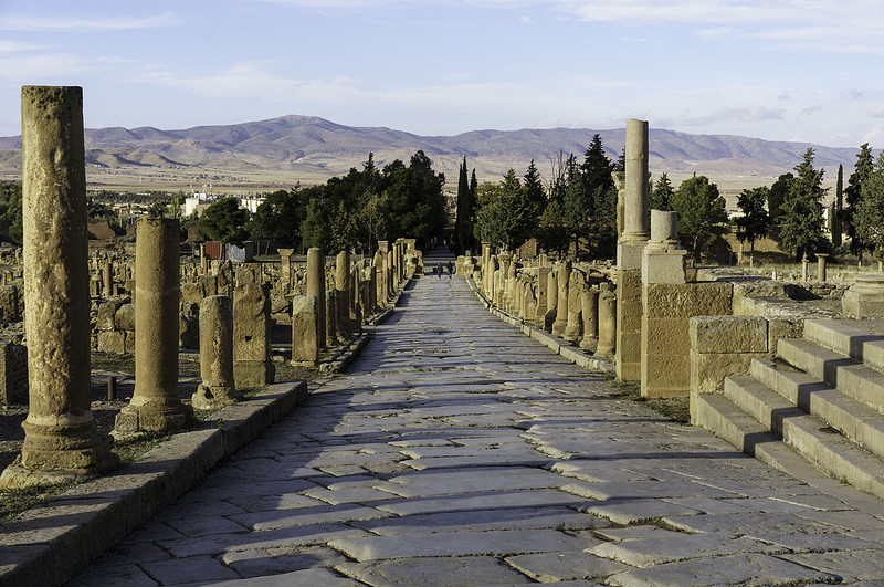 ティムガッドの考古遺跡の画像6