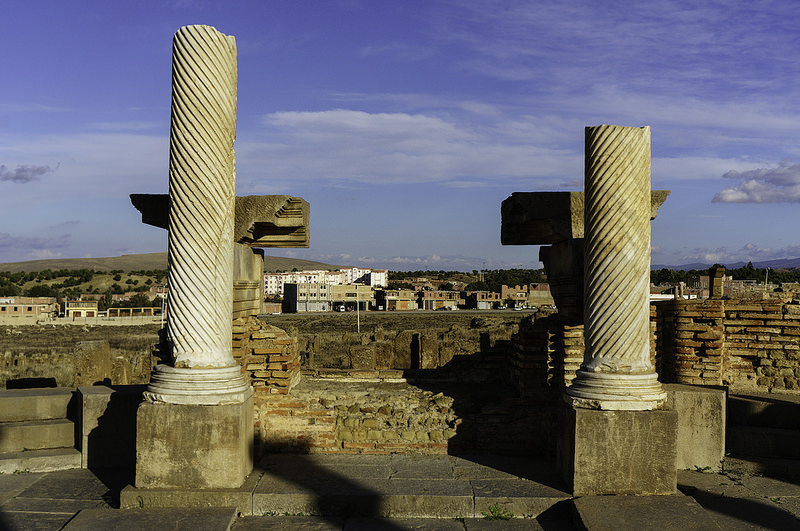 ティムガッドの考古遺跡の画像7