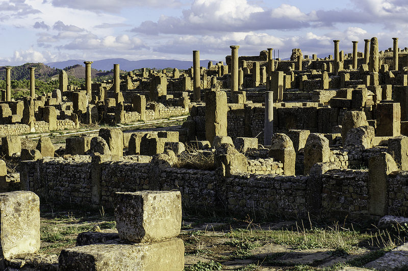 ティムガッドの考古遺跡の画像8