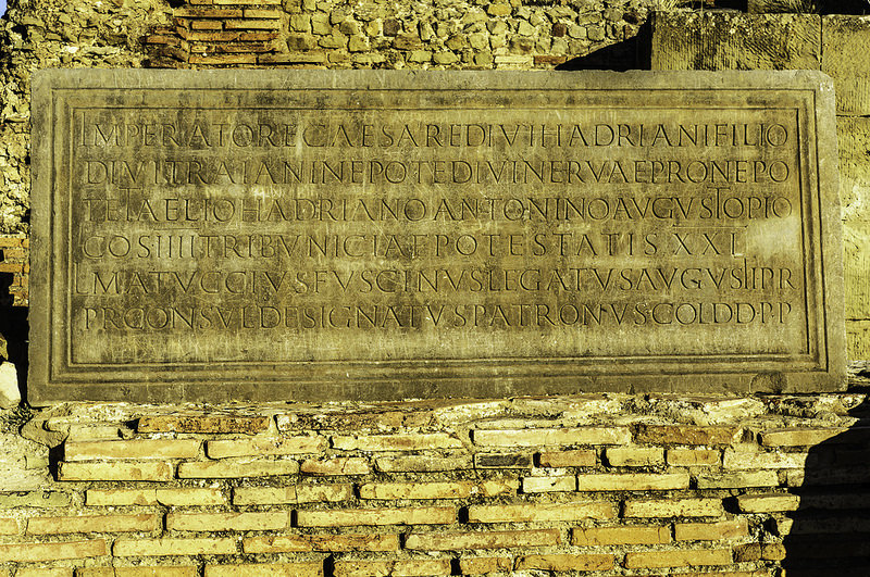 ティムガッドの考古遺跡の画像11