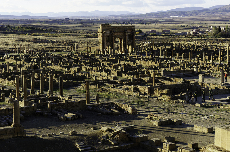 ティムガッドの考古遺跡の画像14