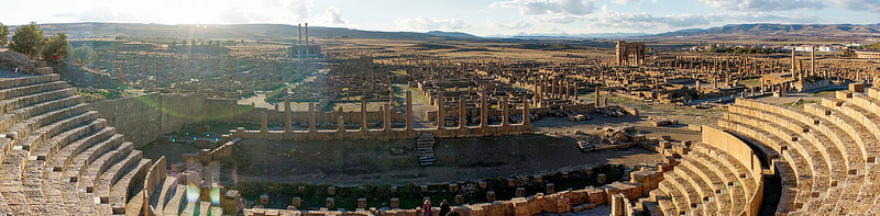 ティムガッドの考古遺跡の画像27