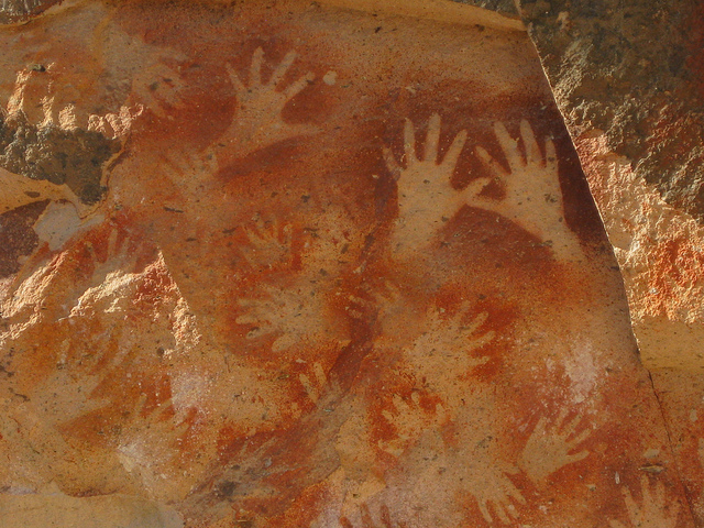 ピントゥラス川のクエバ・デ・ラス・マノスの画像10