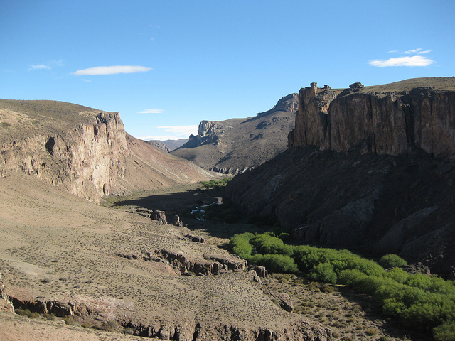 ピントゥラス川のクエバ・デ・ラス・マノスの画像11