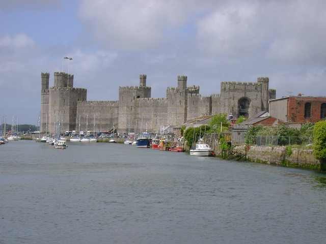 グウィネズのエドワード１世の城群と市壁群の画像3