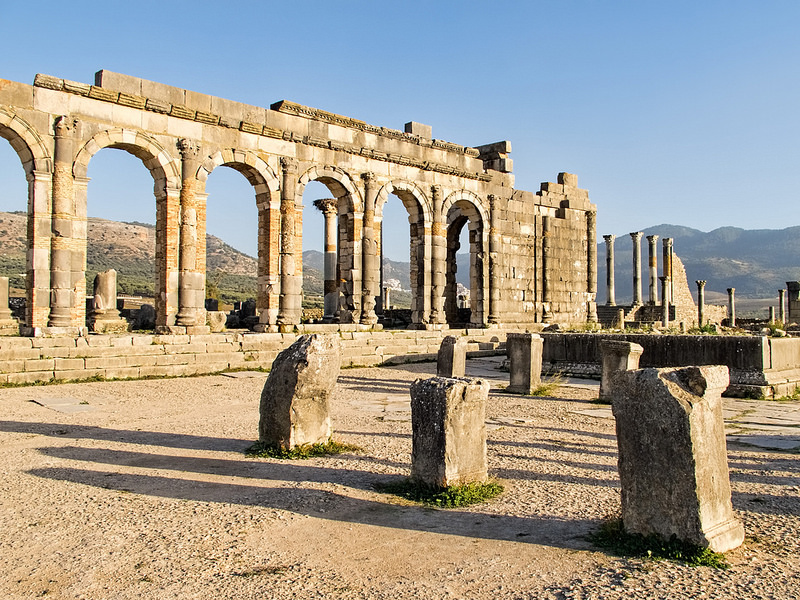 ローマ帝国の国境線の画像12