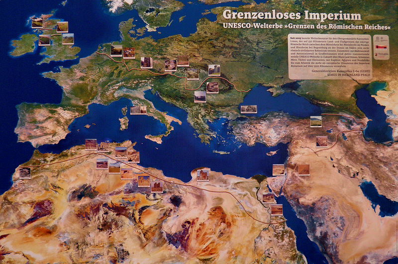 ローマ帝国の国境線の画像18