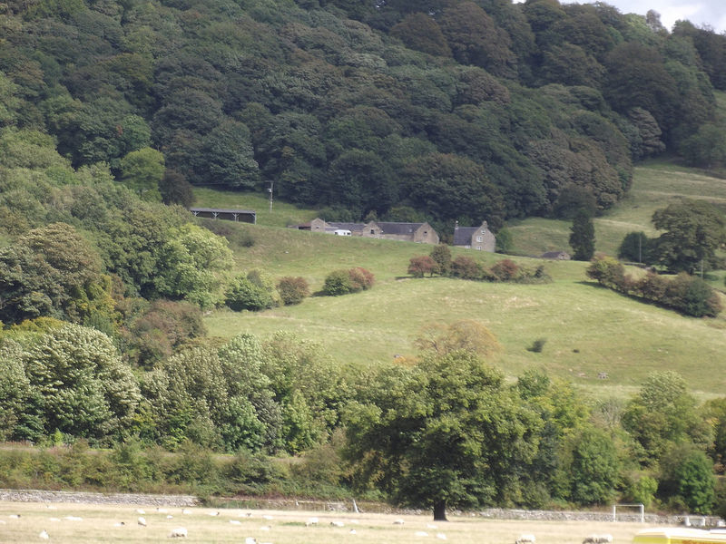 ダーウェント峡谷の工場群の画像15