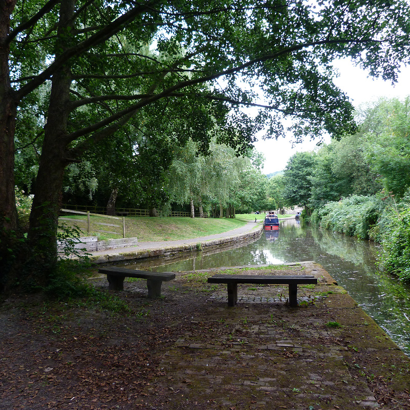 ポントカサステ水路橋と運河の画像6