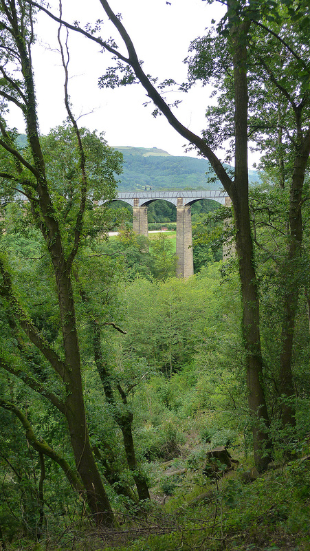 ポントカサステ水路橋と運河の画像7