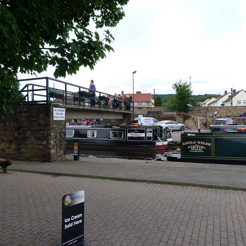 ポントカサステ水路橋と運河の画像8