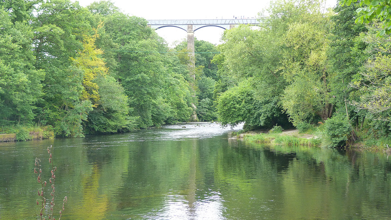 ポントカサステ水路橋と運河の画像16