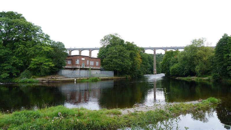 ポントカサステ水路橋と運河の画像19