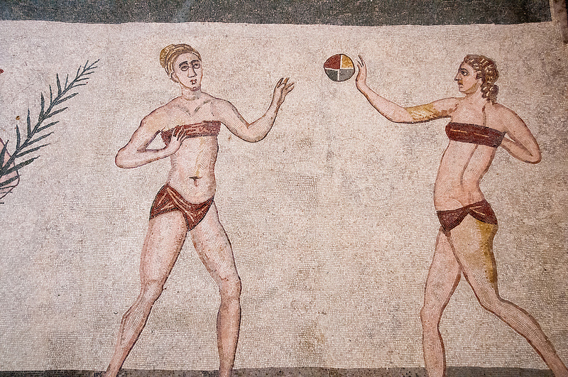 ヴィッラ・ロマーナ・デル・カサーレの画像8