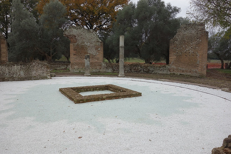 ティヴォリのハドリアヌス別荘の画像15