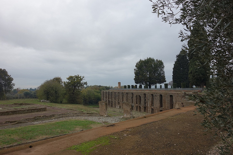 ティヴォリのハドリアヌス別荘の画像16