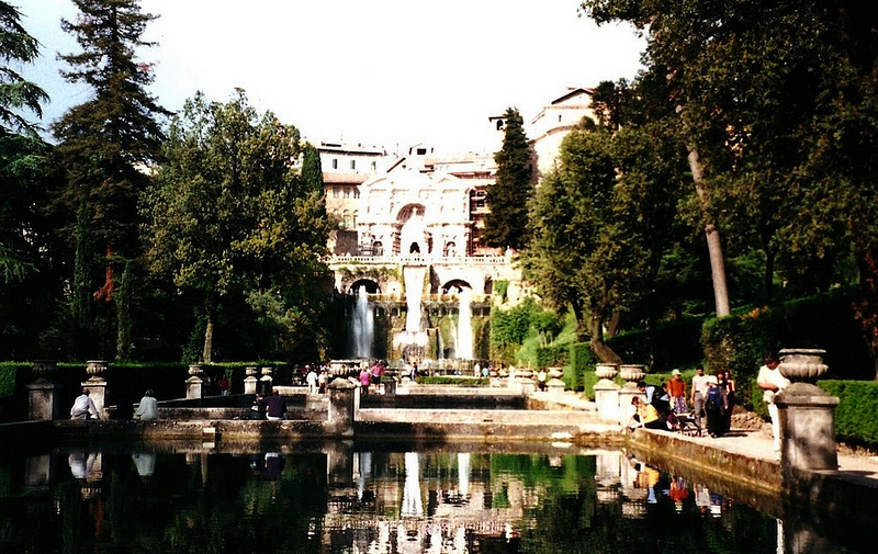 ティヴォリのエステ家別荘の画像10