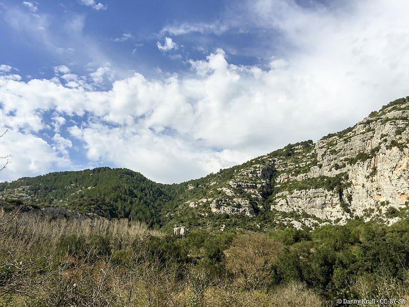 シラクサとパンタリカの岩壁墓地遺跡の画像3