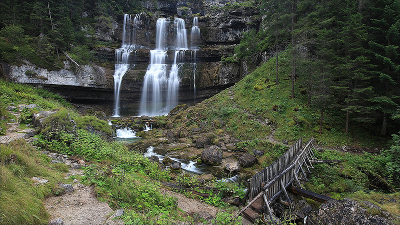 ドロミテ山塊の画像30