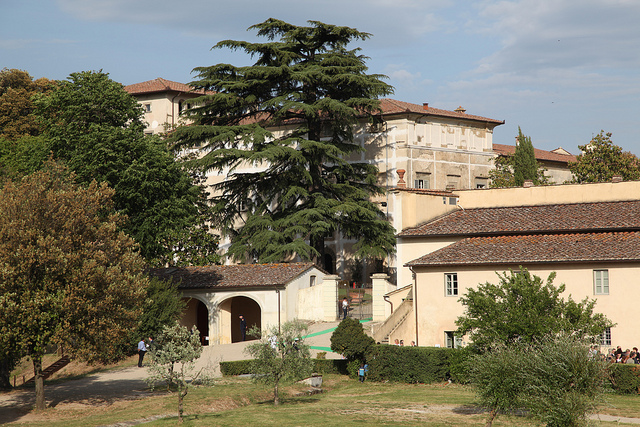 トスカーナ地方のメディチ家の別荘と庭園群の画像18
