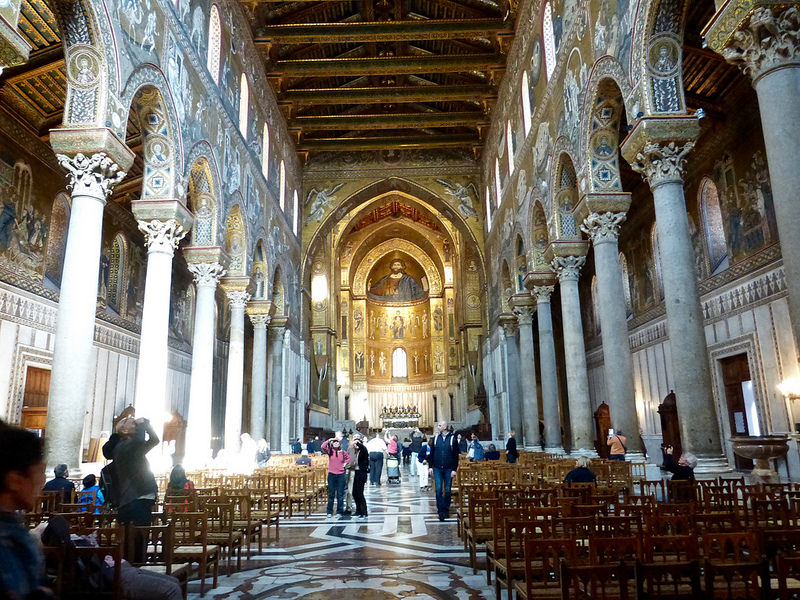 モンレアーレの大聖堂の画像8