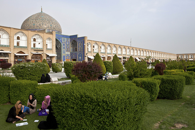 エスファハーンの イマーム広場の画像3