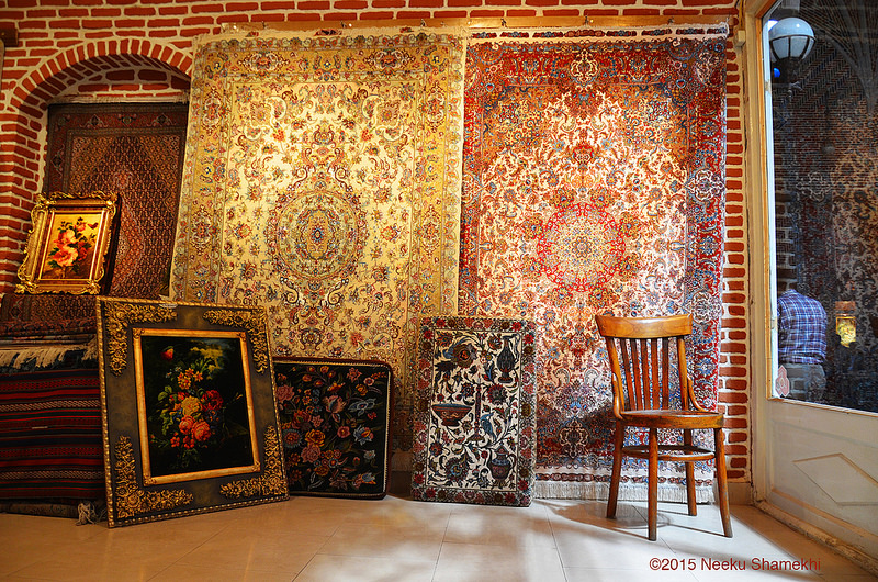 タブリーズの歴史的バザール群の画像2