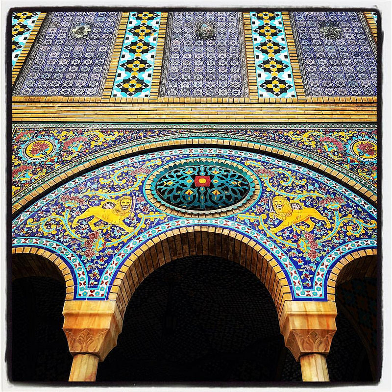 ゴレスタン宮殿の画像5