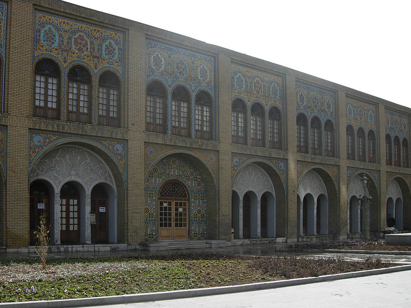 ゴレスタン宮殿の画像24