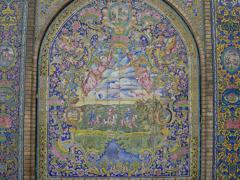 ゴレスタン宮殿の画像25