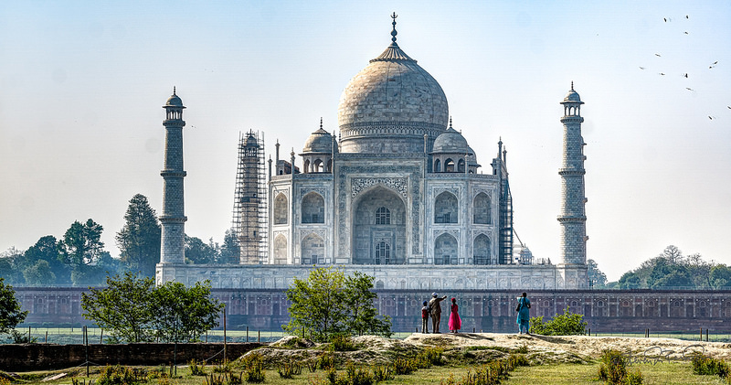タージ・マハルの画像21