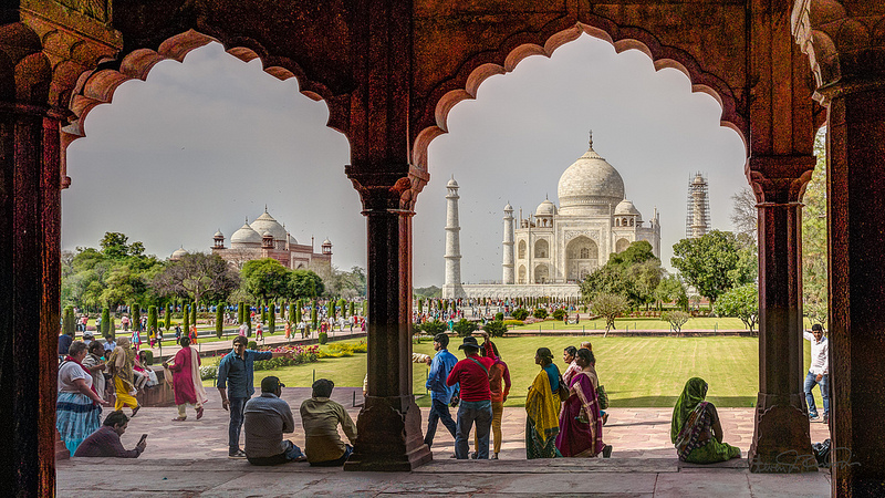 タージ・マハルの画像24