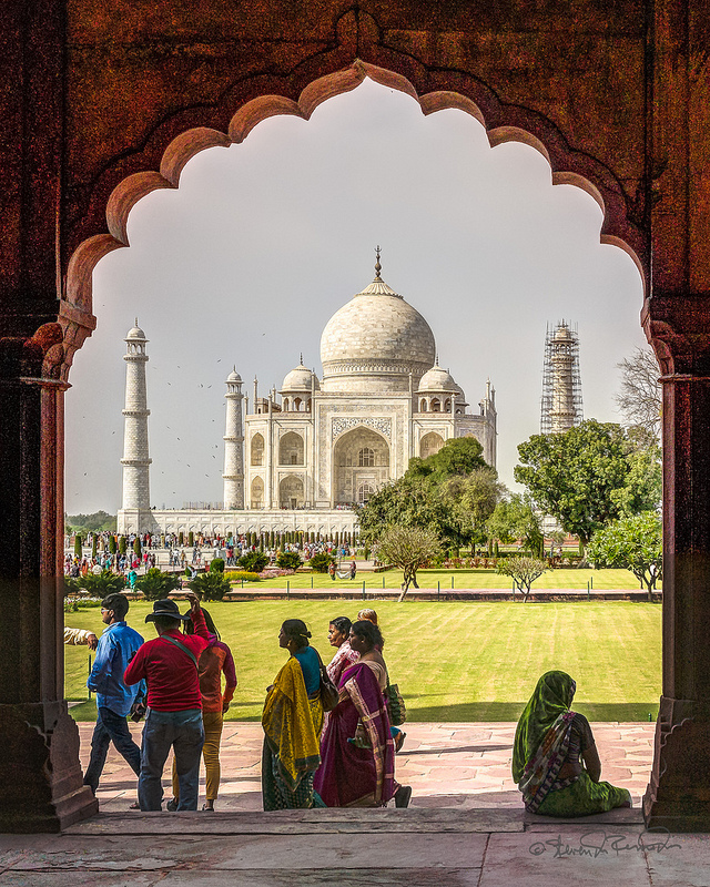 タージ・マハルの画像25