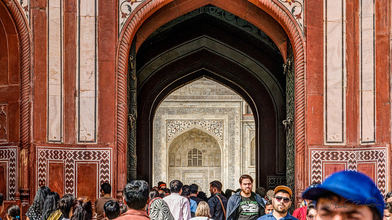 タージ・マハルの画像26