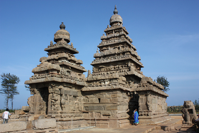 [main complex of Mahabalipuram]                  Indiaの画像5