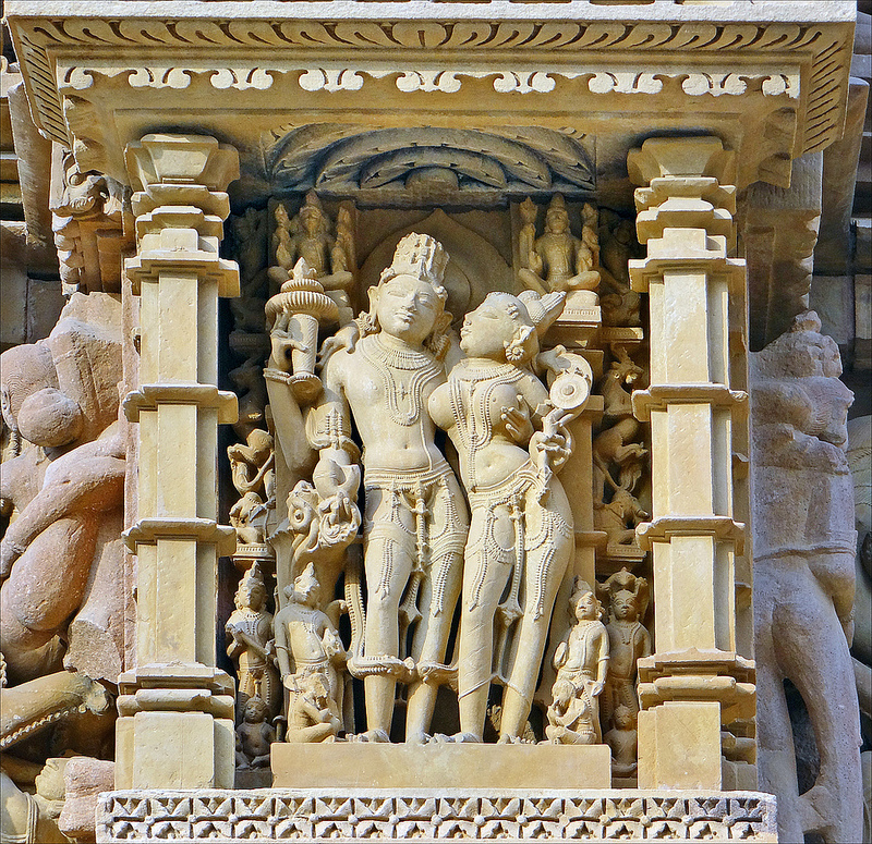 カジュラーホの建造物群の画像3