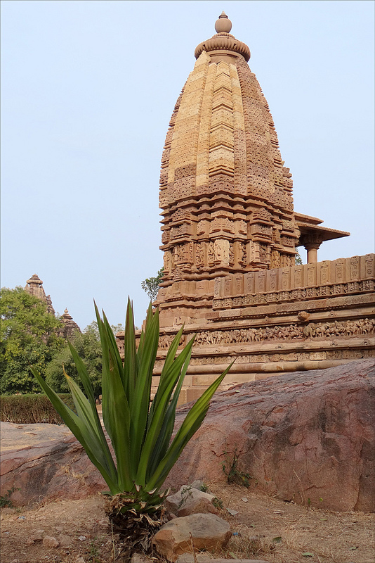 カジュラーホの建造物群の画像13