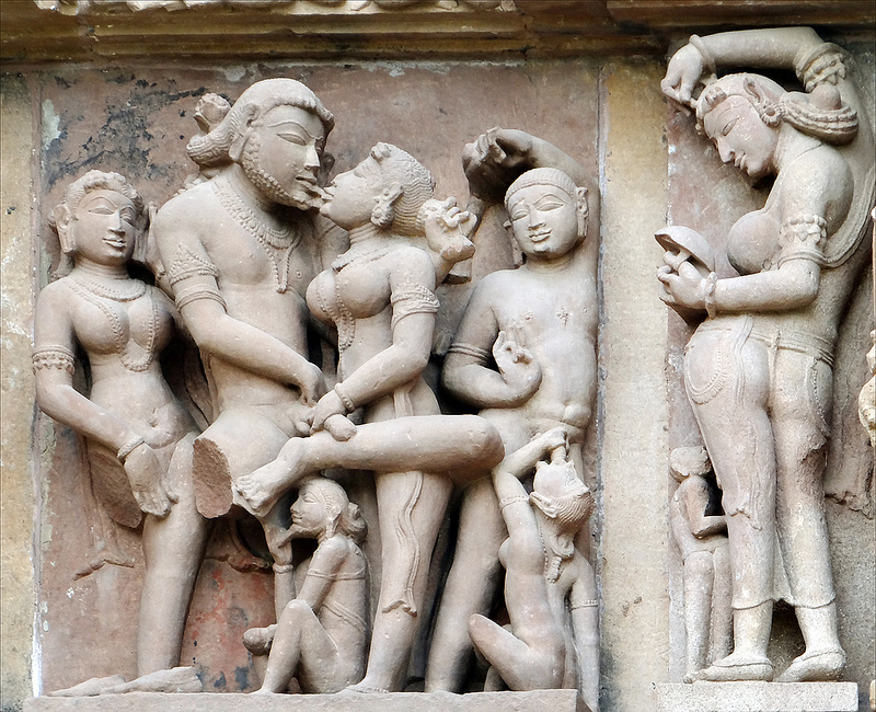 カジュラーホの建造物群の画像25