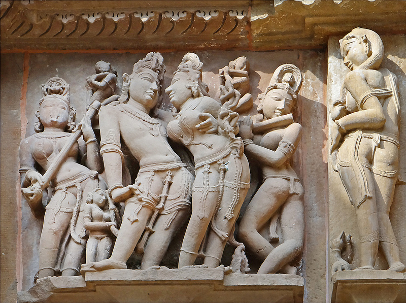 カジュラーホの建造物群の画像29