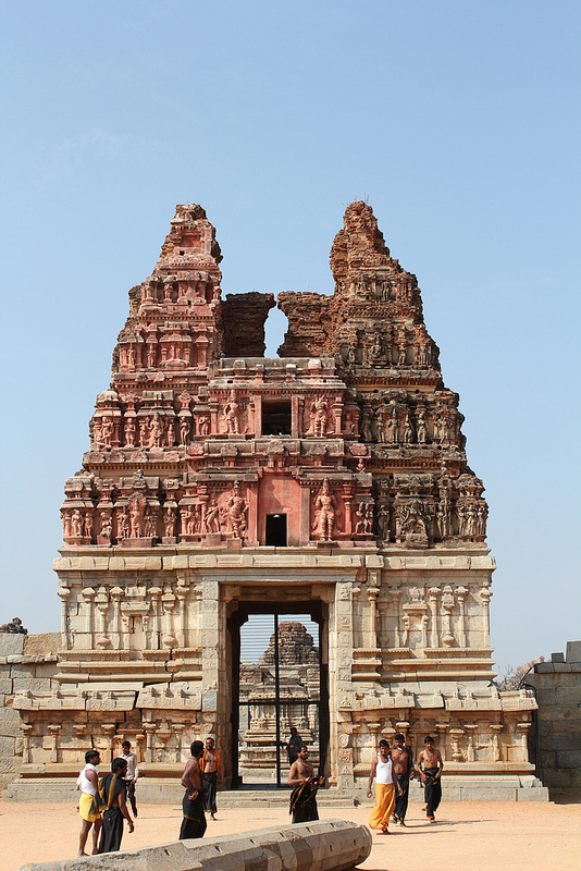 ハンピの建造物群の画像4