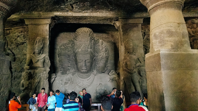 エレファンタ石窟群の画像26