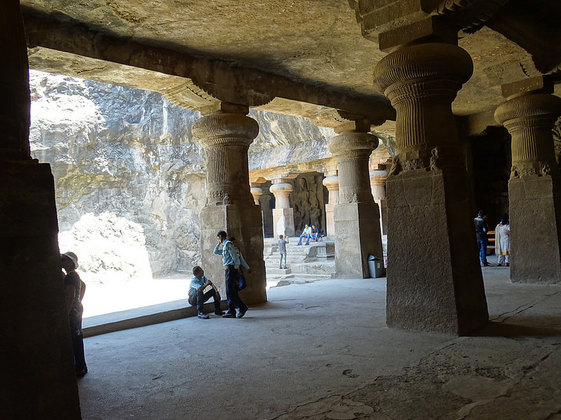 エレファンタ石窟群の画像14