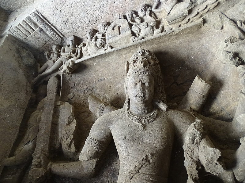 エレファンタ石窟群の画像19