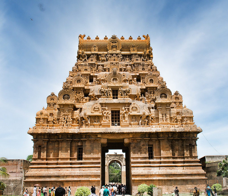 大チョーラ朝寺院群の画像6