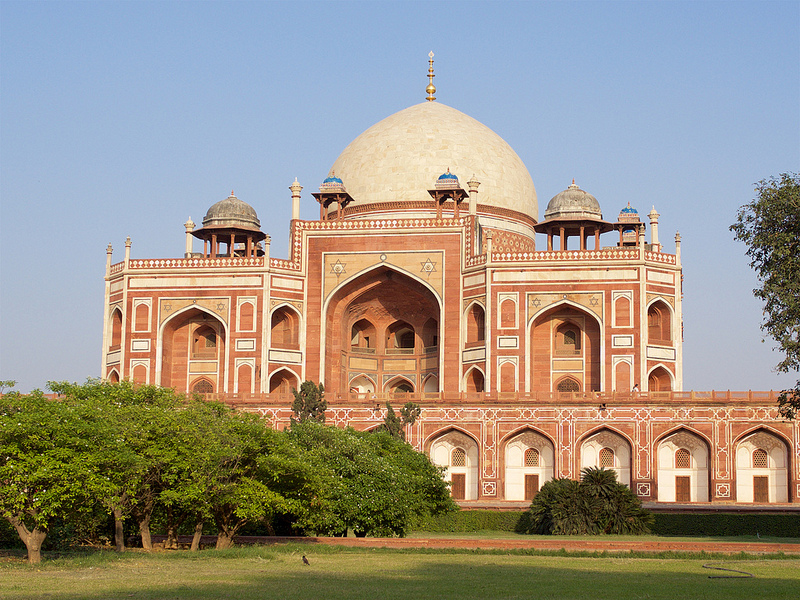 デリーのフマユーン廟の画像5