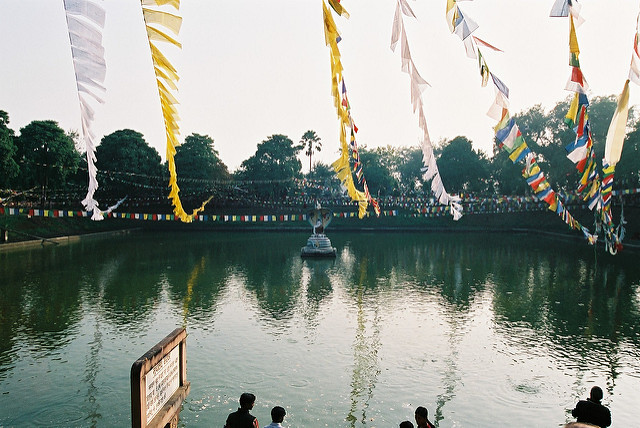 ブッダガヤの大菩提寺の画像10