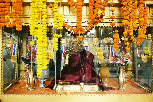 ブッダガヤの大菩提寺の画像14