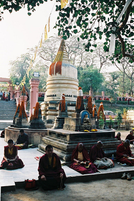 ブッダガヤの大菩提寺の画像15